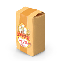 Wheat Flour Package 2lb PNG & PSD Images