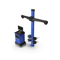 Wheel Aligner Car Equipment Generic PNG & PSD Images