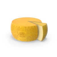 Wheel Of Cheese With Piece Cut Out PNG & PSD Images