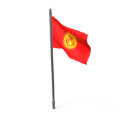 Kyrgyzstan Flag PNG & PSD Images