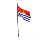 Kiribati Flag PNG & PSD Images