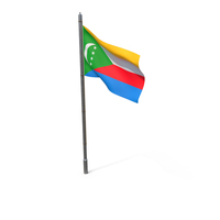 Comoros Flag PNG & PSD Images