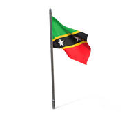 Saint Kitts and Nevis Flag PNG & PSD Images
