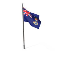 开曼群岛国旗PNG和PSD图像