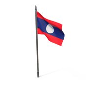 Laos Flag PNG & PSD Images
