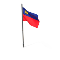 Liechtenstein Flag PNG & PSD Images