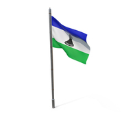 Lesotho Flag PNG & PSD Images