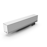 Tesla Semi Big Trailer PNG & PSD Images