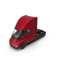 Tesla Semi Truck Simple Interior PNG & PSD Images