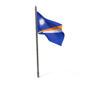 Marshall Islands Flag PNG & PSD Images