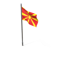 North Macedonia Flag PNG & PSD Images