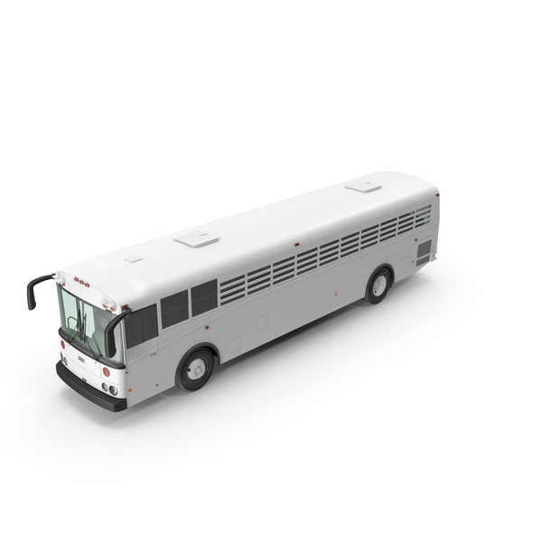 Thomas Saf T Liner Prison Transport Bus PNG & PSD Images
