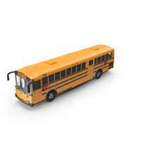Thomas Saf T Liner School Bus PNG & PSD Images