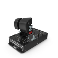 Thrustmaster Hotas Warthog Dual Throttles PNG & PSD Images