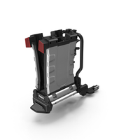 Thule EasyFold XT2 Bike Racks Folded PNG & PSD Images