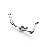 Thule Helium Aluminum Platform Bike Rack Open PNG & PSD Images