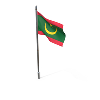 Mauritania Flag PNG & PSD Images