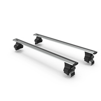 Thule Wingbar Silver PNG & PSD Images