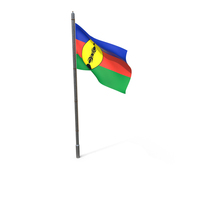 New Caledonia Flag PNG & PSD Images