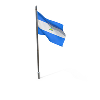 Nicaragua Flag PNG & PSD Images