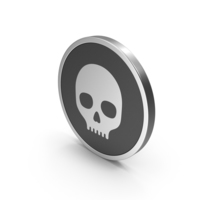 Silver Icon Skull PNG & PSD Images