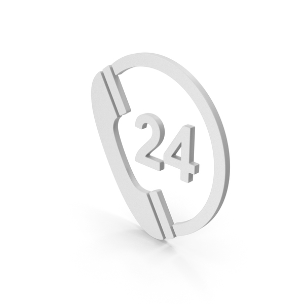 Symbol 24 Hours Phone Service Gold PNG Images & PSDs for Download