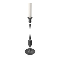 Candlestick with Candle PNG & PSD Images
