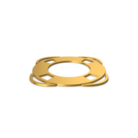 Gold Symbol Life Saver PNG & PSD Images
