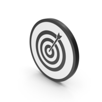 Icon Target PNG & PSD Images