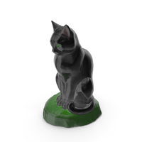 Black cat PNG & PSD Images