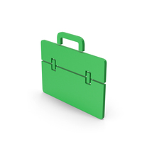 Symbol Portfolio Green PNG & PSD Images