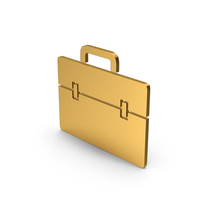 Symbol Portfolio Gold PNG & PSD Images