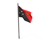 Papua New Guinea Flag PNG & PSD Images