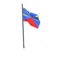Réunion Flag PNG & PSD Images