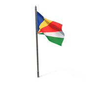 Seychelles Flag PNG & PSD Images