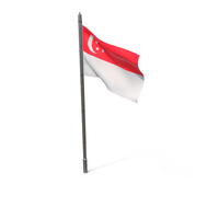 Singapore Flag PNG & PSD Images