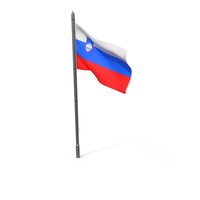Slovenia Flag PNG & PSD Images