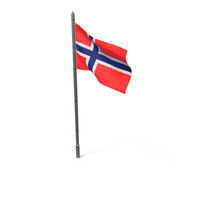 Svalbard and Jan Mayen Flag PNG & PSD Images