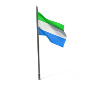 Sierra Leone Flag PNG & PSD Images