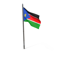 South Sudan Flag PNG & PSD Images