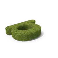 On Ground Grass Small Letter b PNG & PSD Images