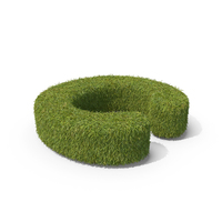 On Ground Grass Small Letter C PNG & PSD Images