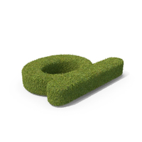 On Ground Grass Small Letter D PNG & PSD Images