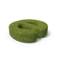 On Ground Grass Small Letter E PNG & PSD Images