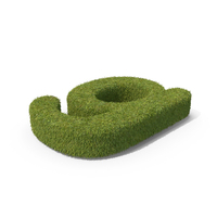 On Ground Grass Small Letter G PNG & PSD Images