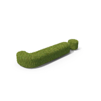 On Ground Grass Small Letter J PNG & PSD Images