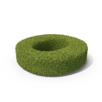 On Ground Grass Small Letter O PNG & PSD Images