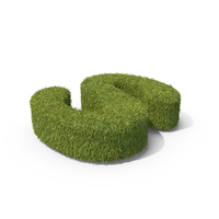 On Ground Grass Small Letter S PNG & PSD Images