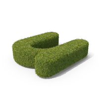 On Ground Grass Small Letter U PNG & PSD Images