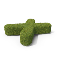 On Ground Grass Small Letter X PNG & PSD Images